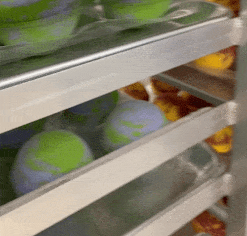 bath bombs drying out
