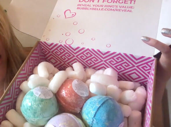 bombs in packaging