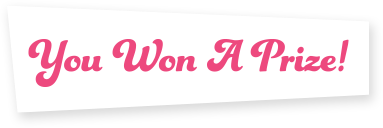 You Won A Prize